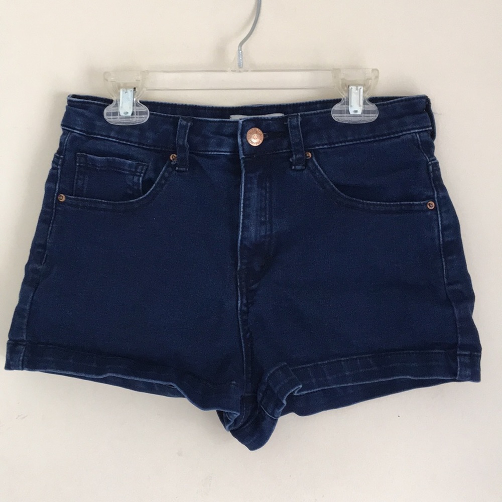 FOREVER 21 JEAN SHORTS